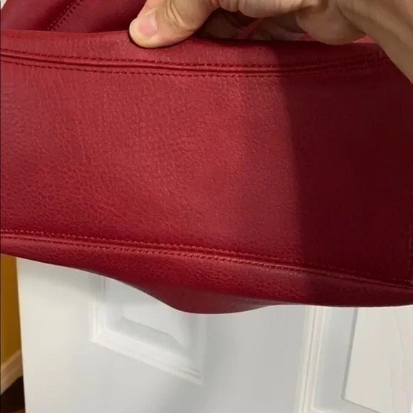 Faux leather pocketbook - Picture 5 of 10